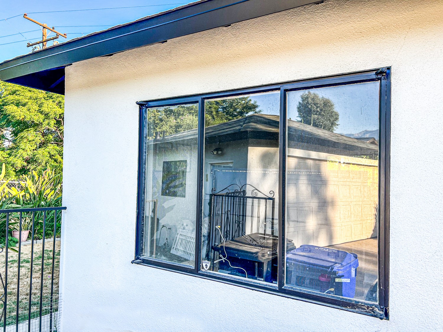 Black Framed Window Replacement in Montclair, CA