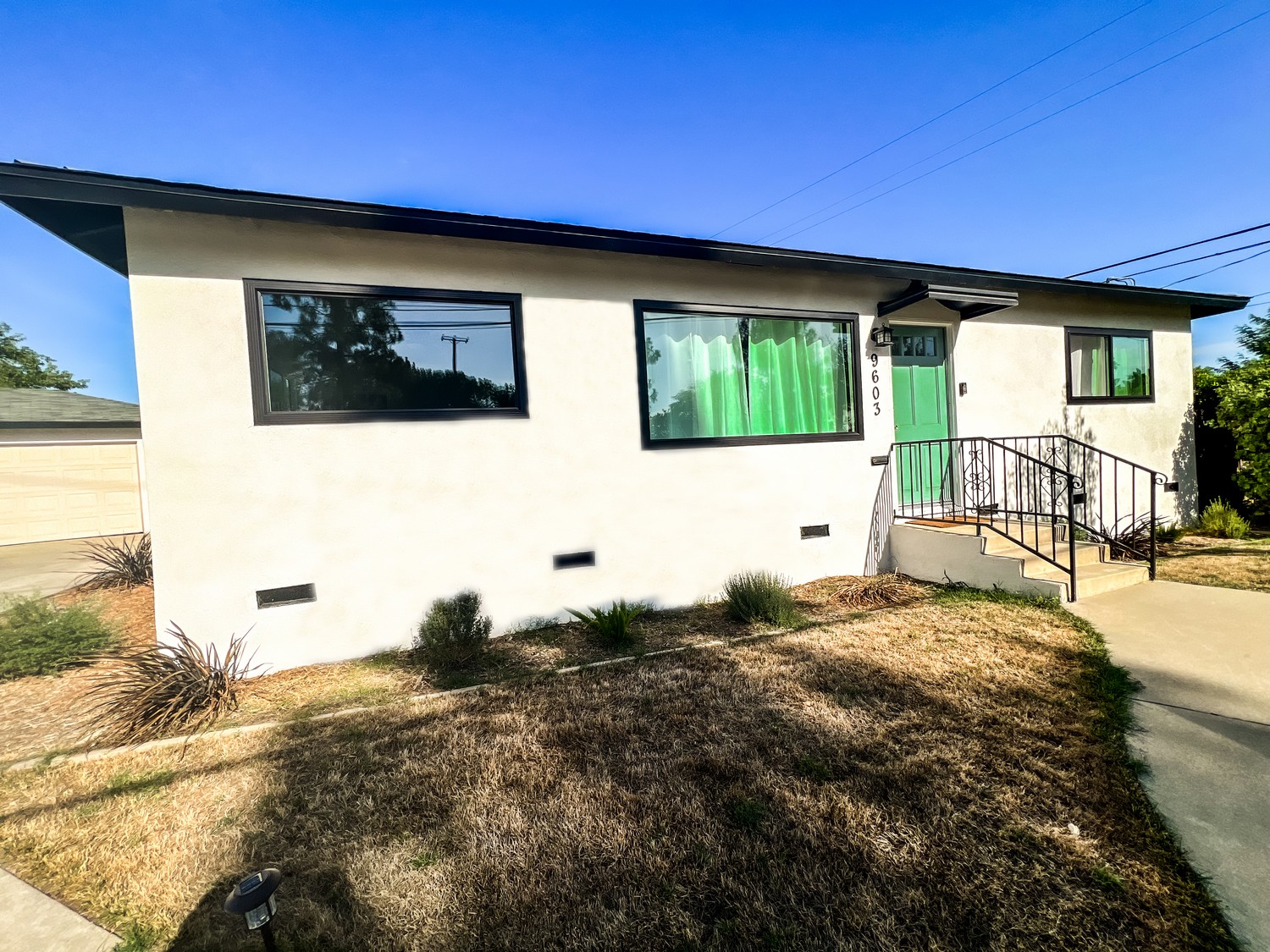 Black Framed Window Replacement in Montclair, CA