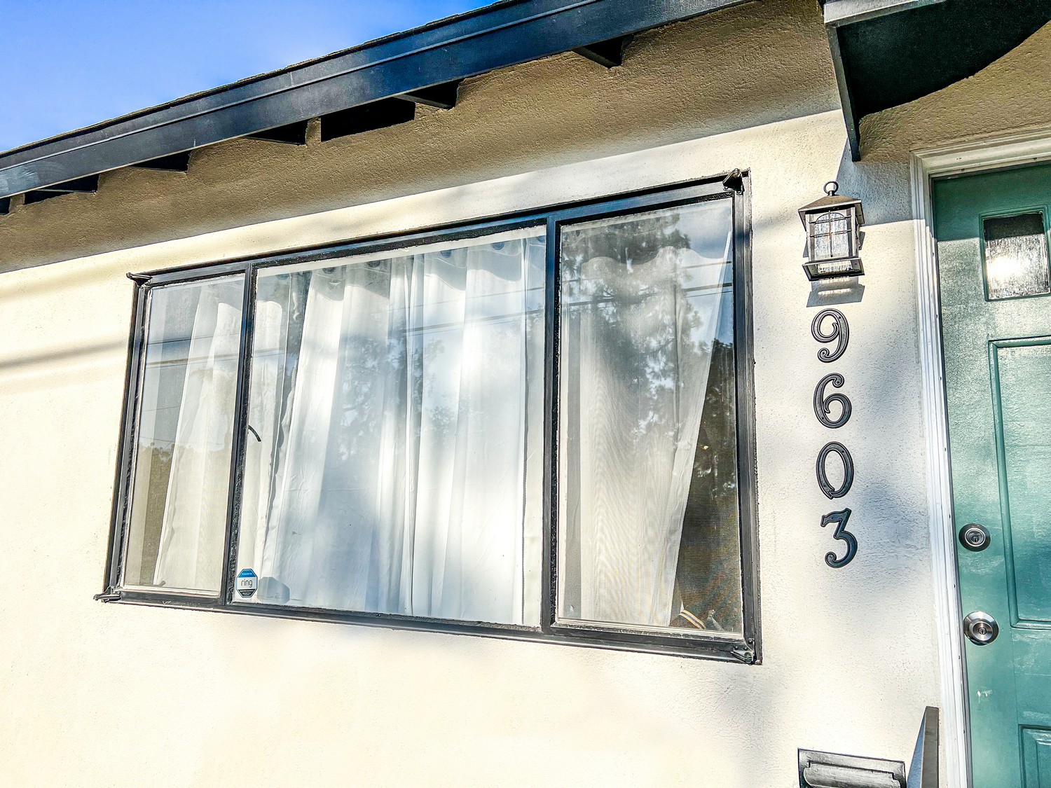 Black Framed Window Replacement in Montclair, CA