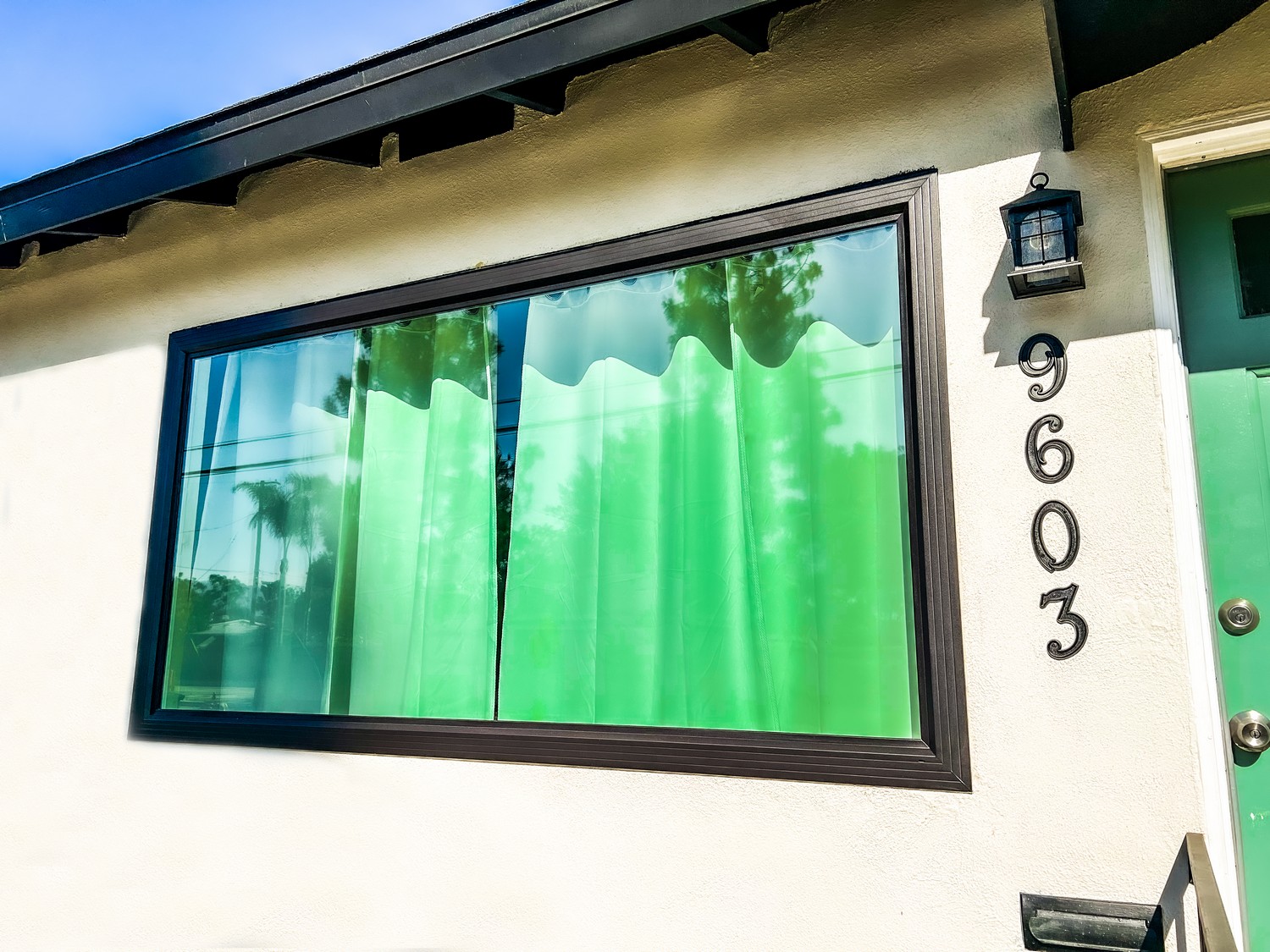 Black Framed Window Replacement in Montclair, CA
