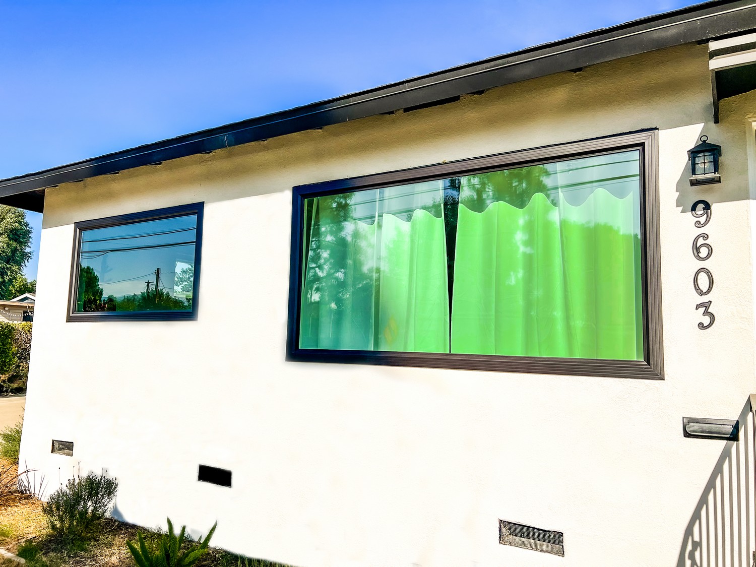 Black Framed Window Replacement in Montclair, CA