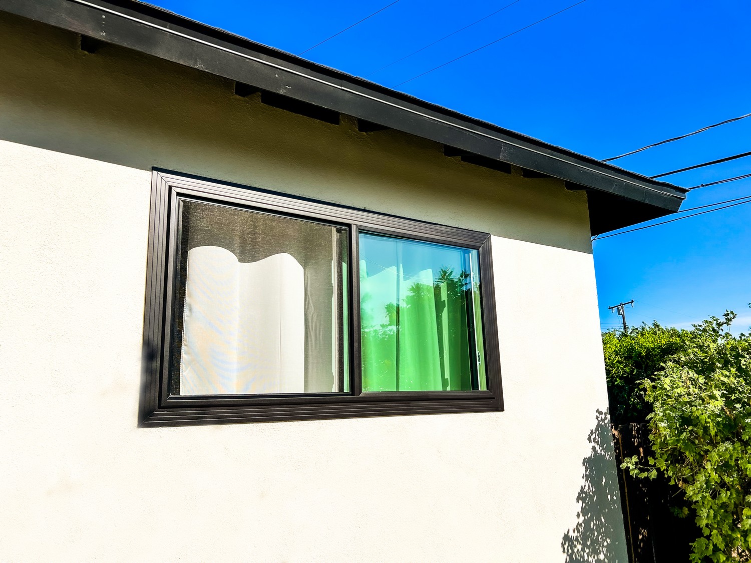 Black Framed Window Replacement in Montclair, CA
