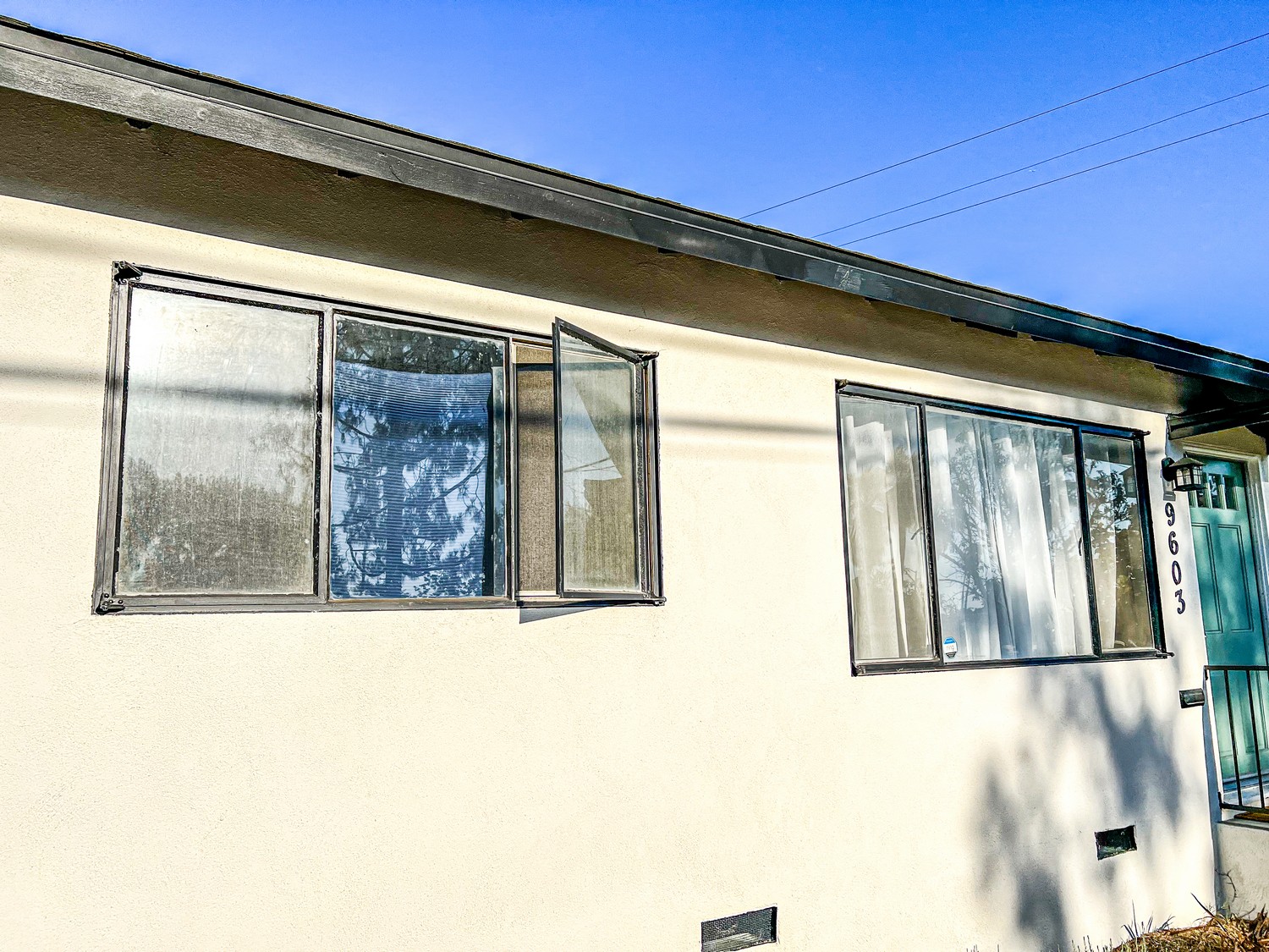 Black Framed Window Replacement in Montclair, CA