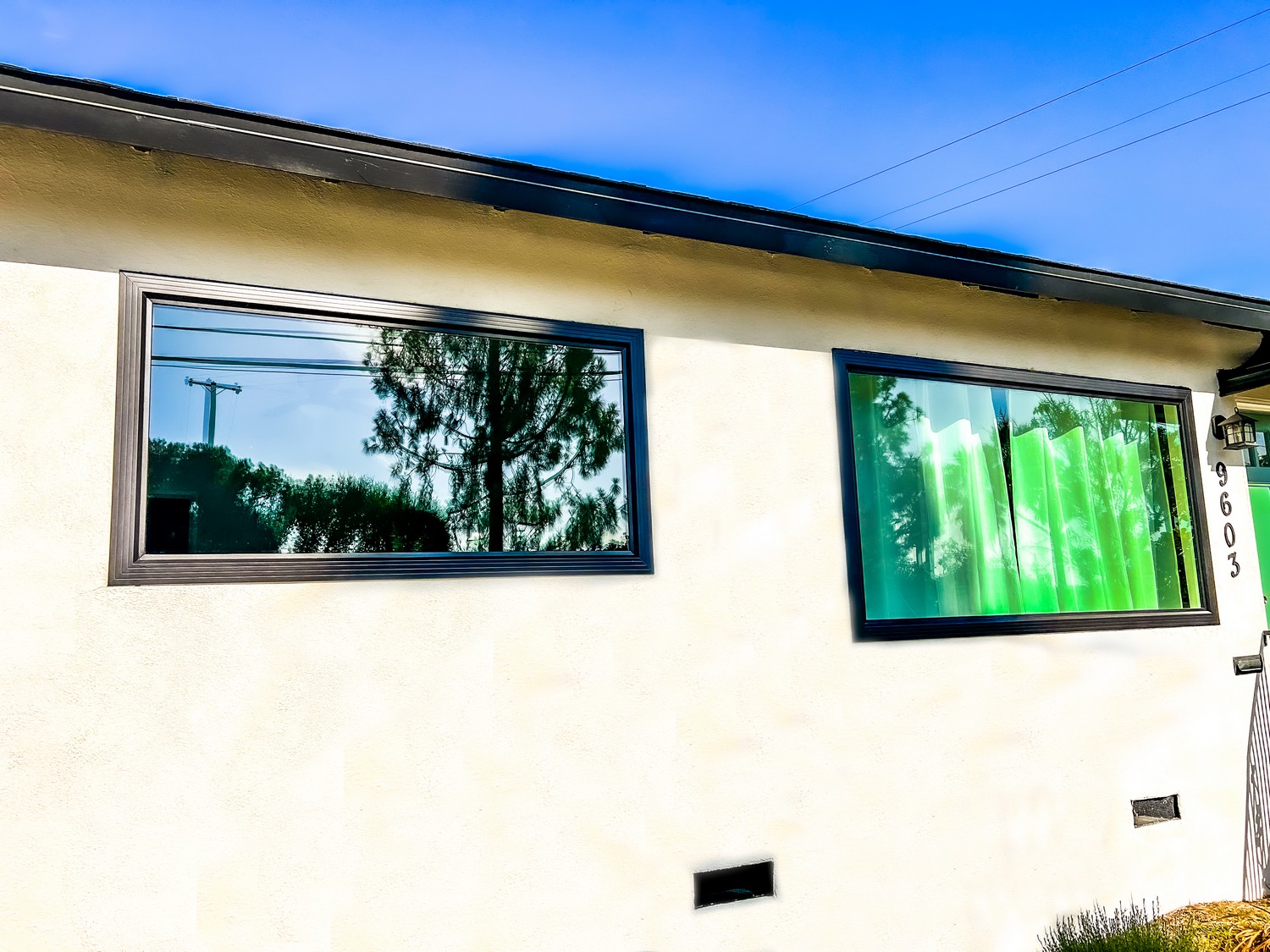 Black Framed Window Replacement in Montclair, CA