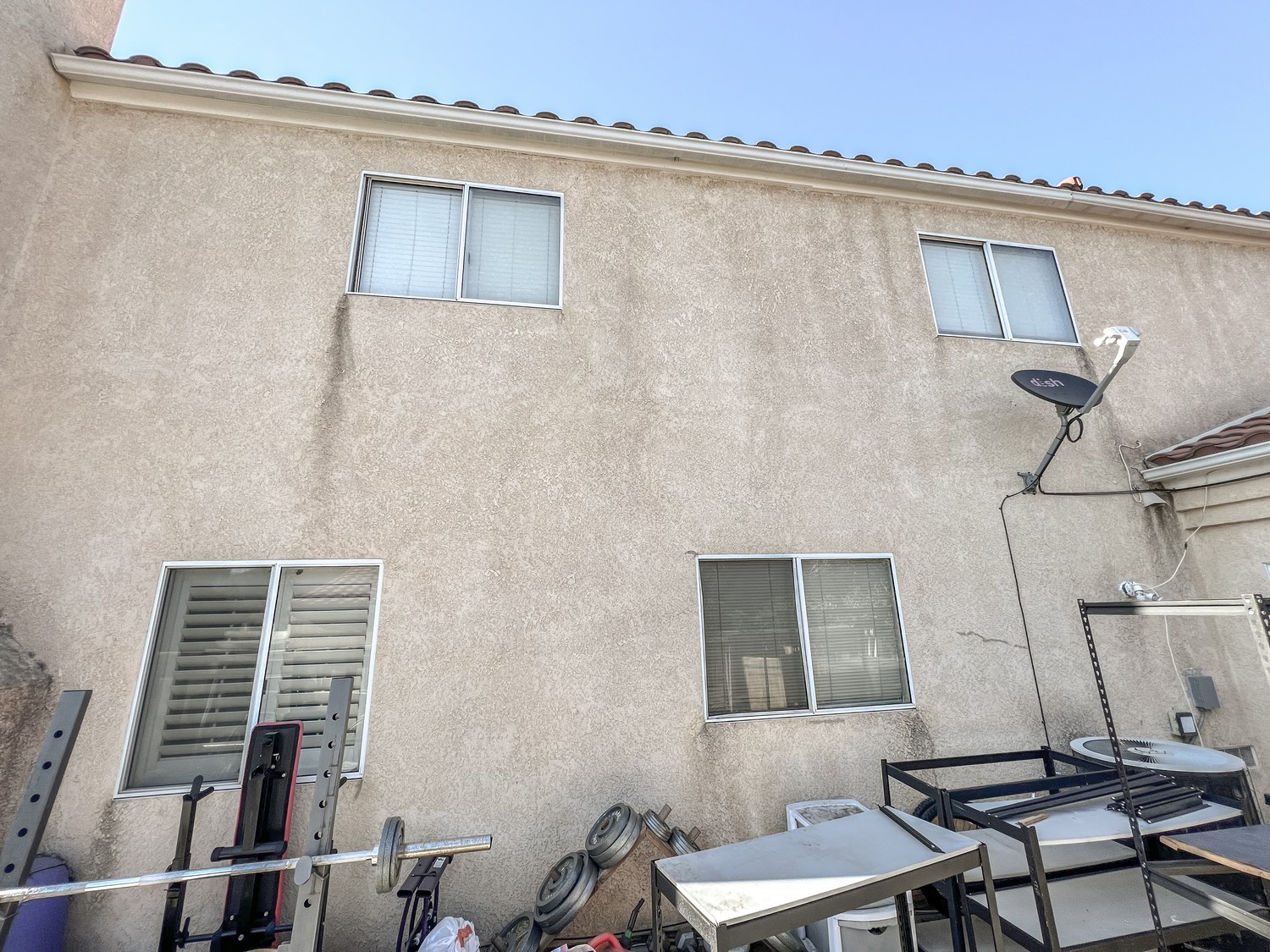 Window Replacement in Wildomar, CA (before)