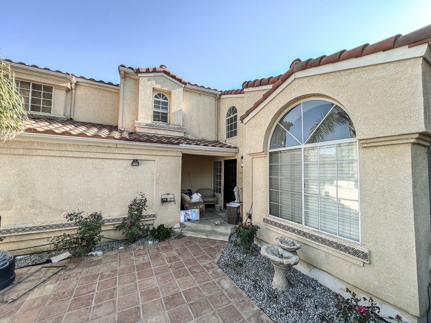 Window Replacement in Wildomar, CA (Before)