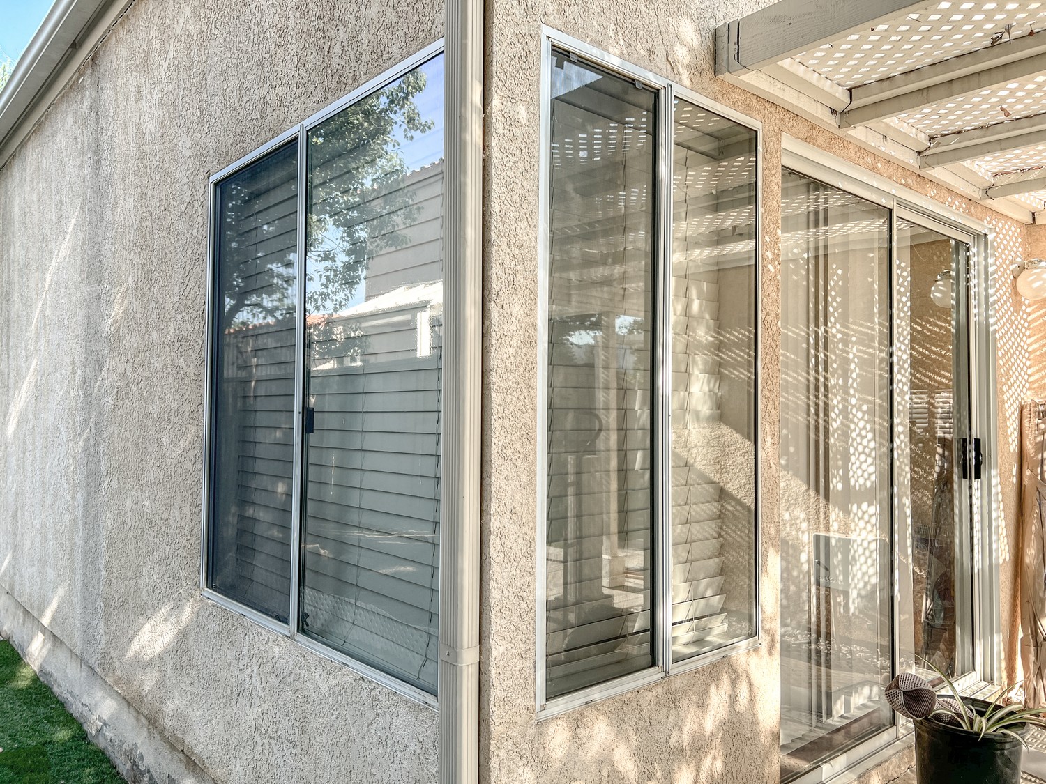 Window Replacement in Wildomar, CA (Before)