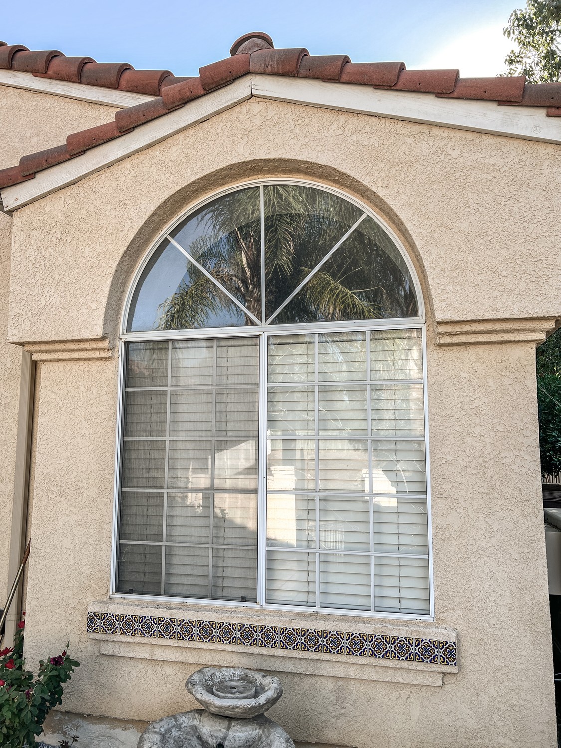 Window Replacement in Wildomar, CA (Before)
