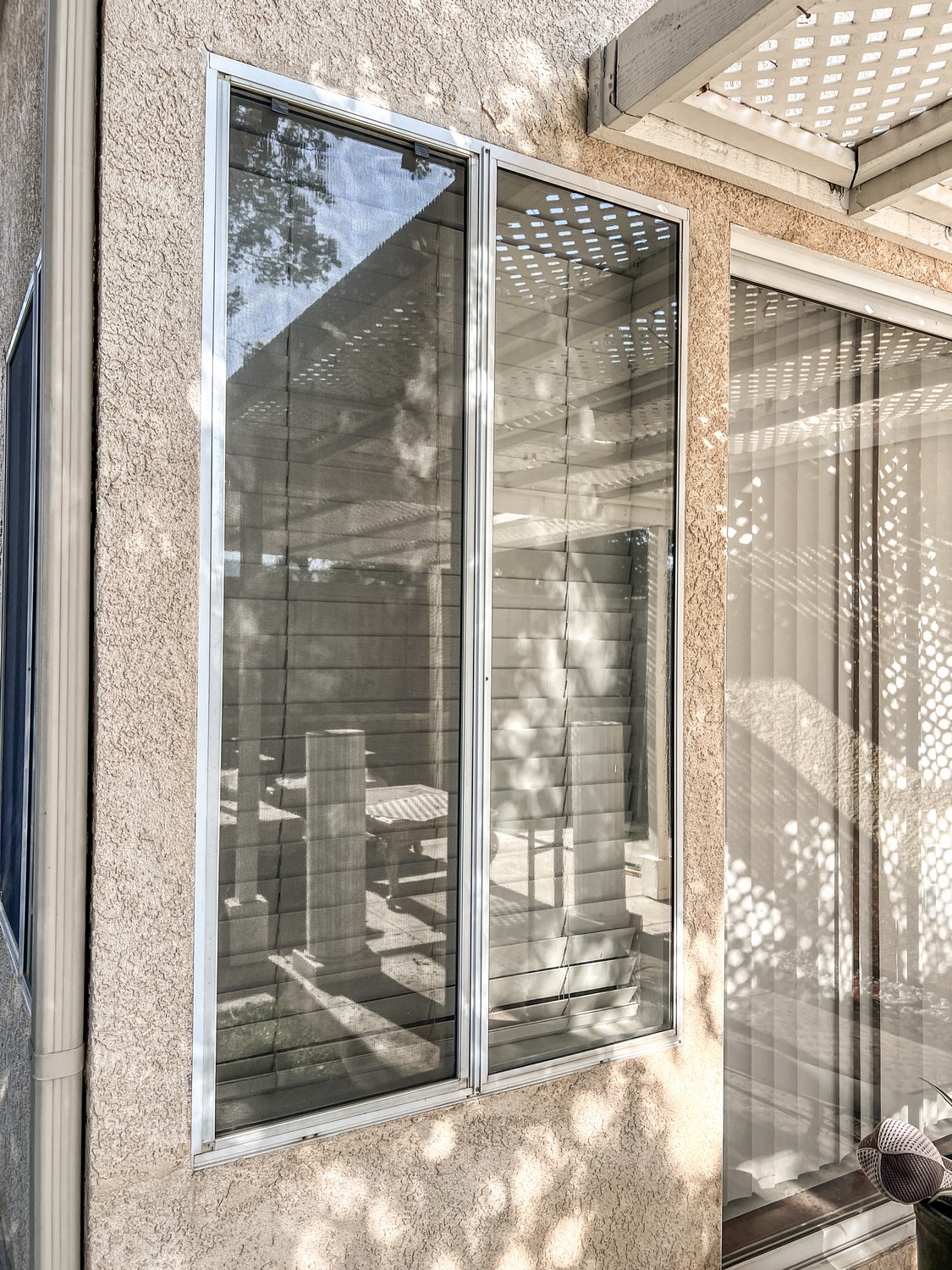 Window Replacement in Wildomar, CA (Before)