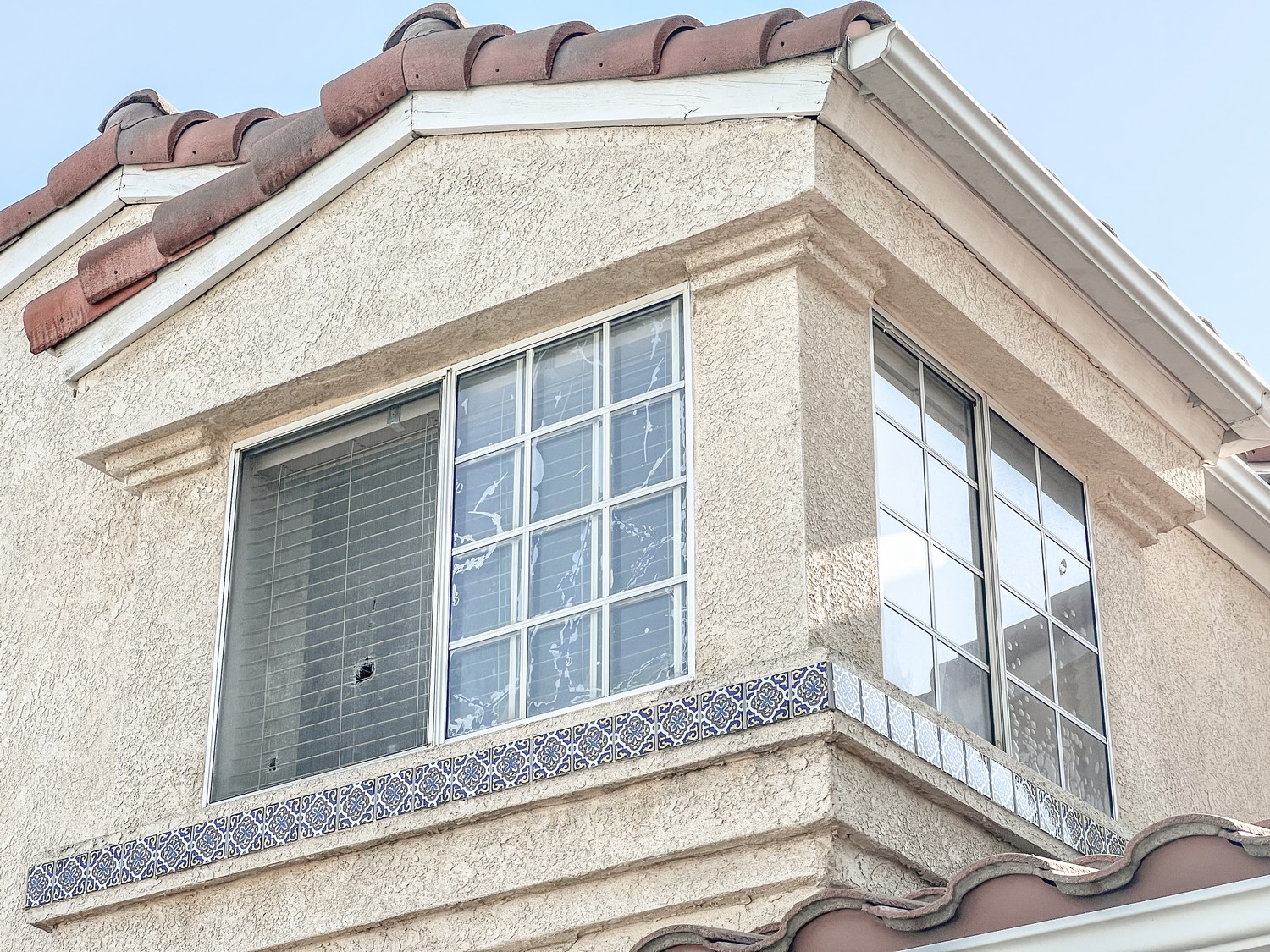 Window Replacement in Wildomar, CA (Before)