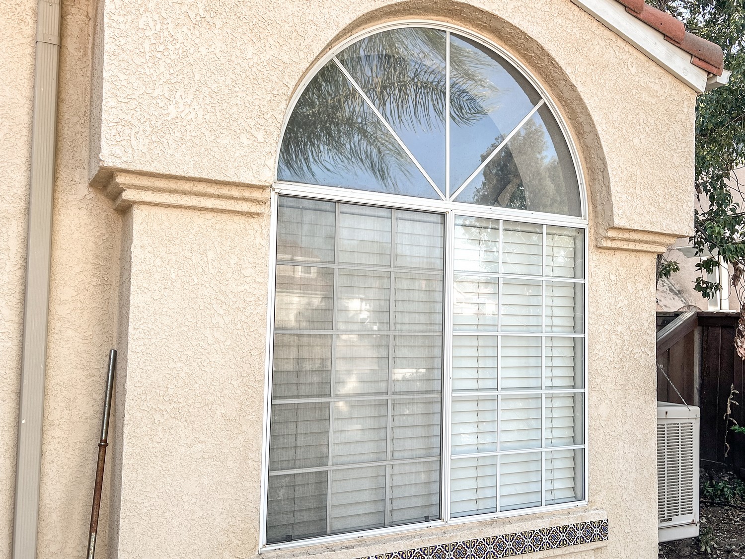 Window Replacement in Wildomar, CA (Before)