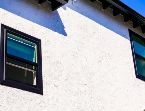 These Inglewood Homeowners Ordered 23 Black Vinyl Windows To Flip Home