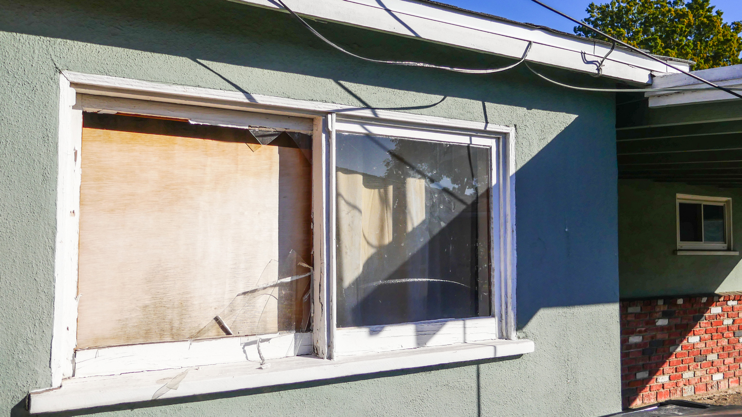 Before Window Installation in Norwalk, CA