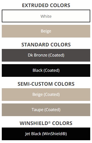 A Variety Of Color Options