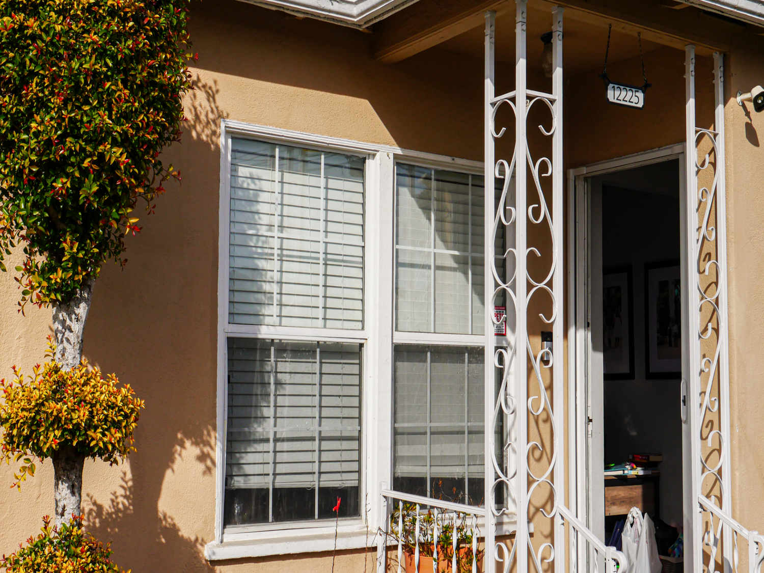 vinyl windows Whitter before