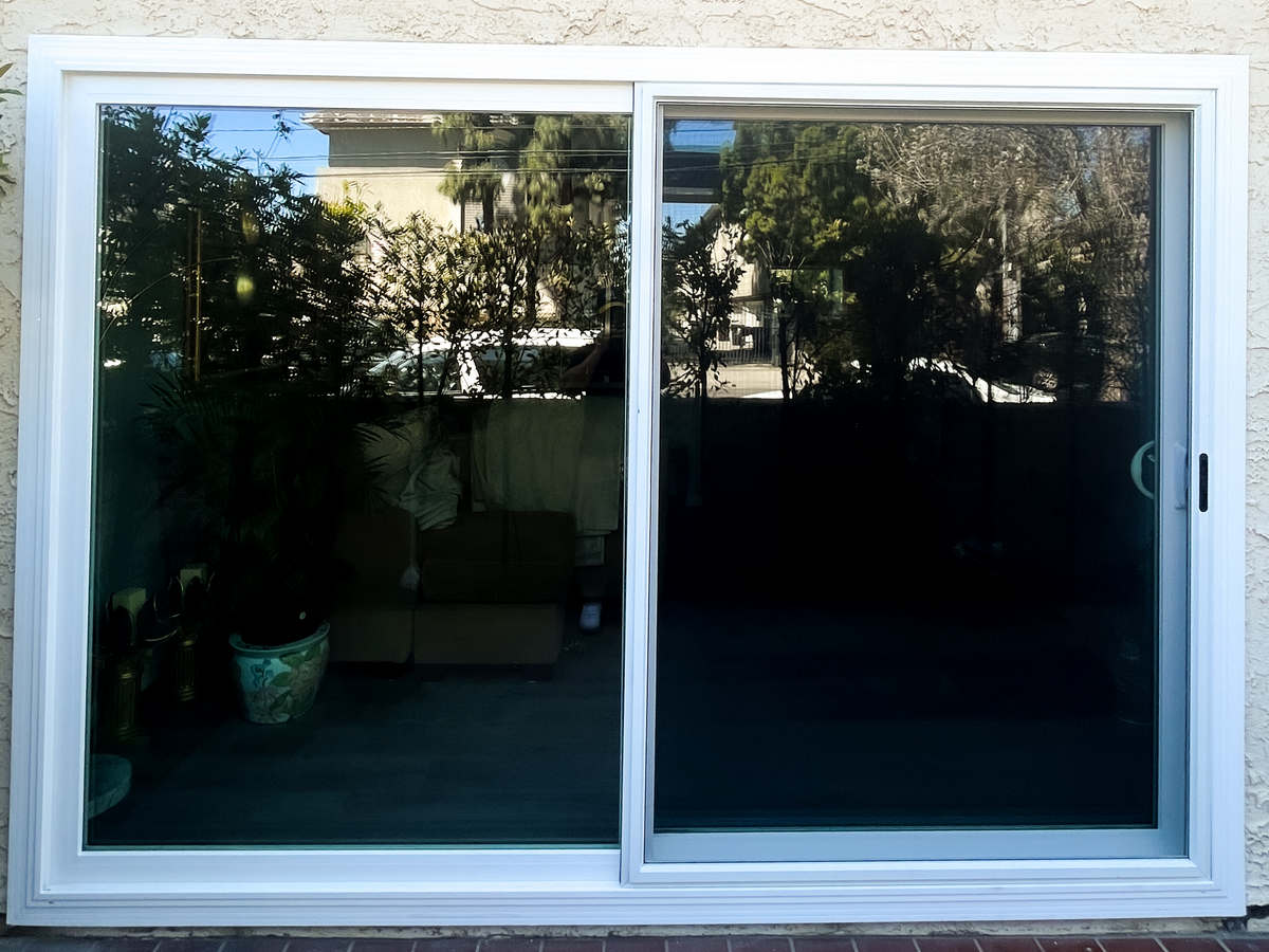 new sliding door
