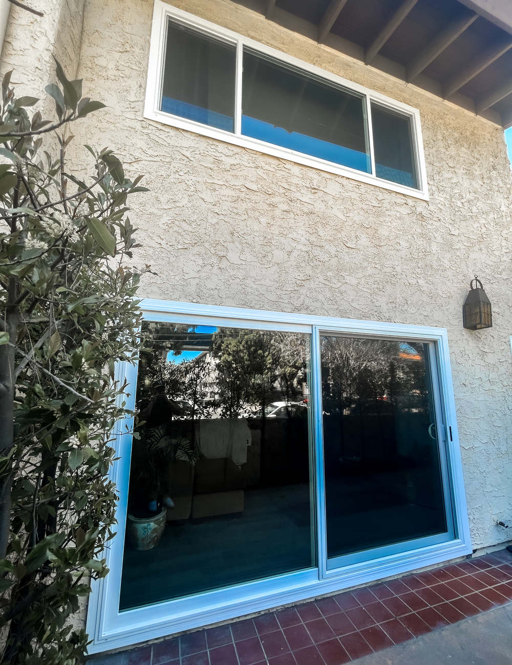 sliding glass door