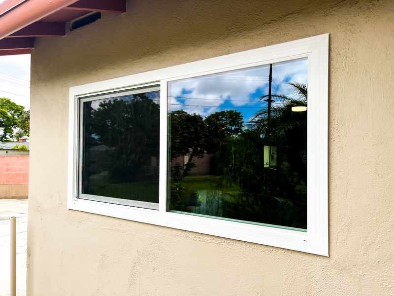 Vinyl Window Installation