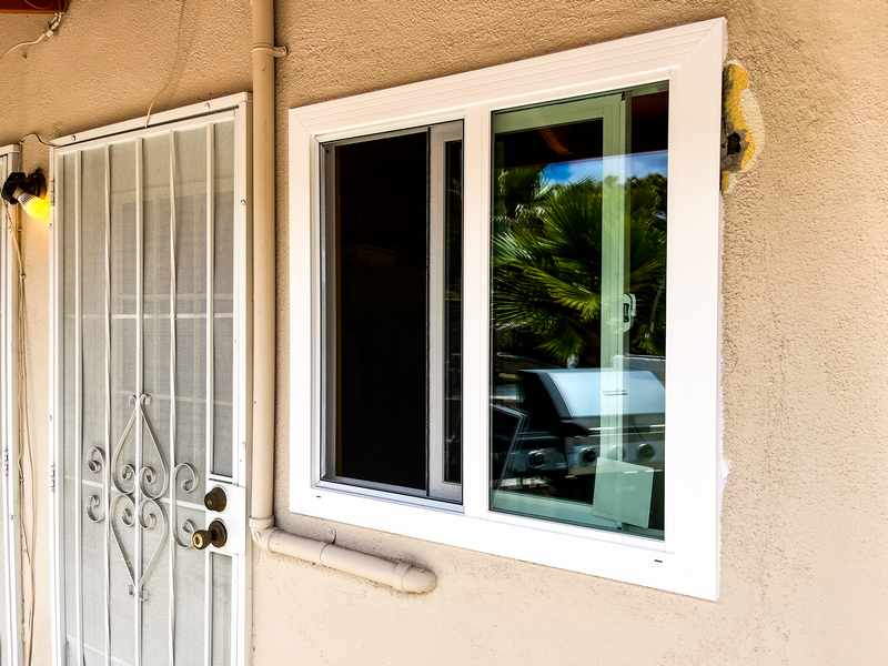 Vinyl Window Installation