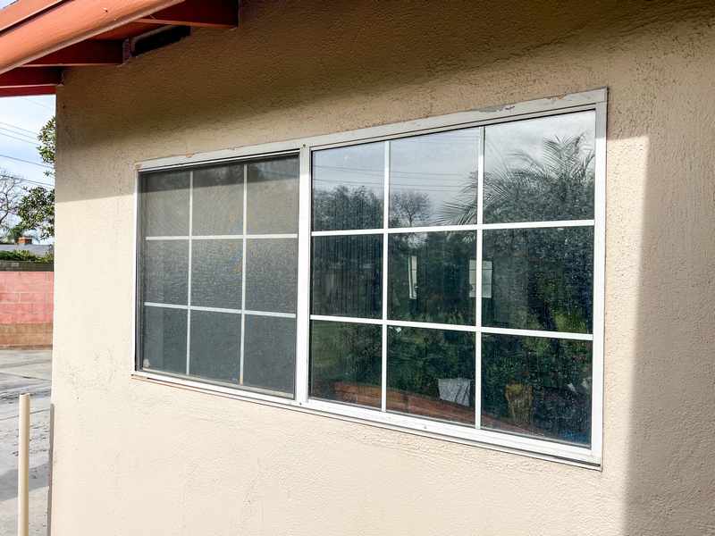 Vinyl Window Installation