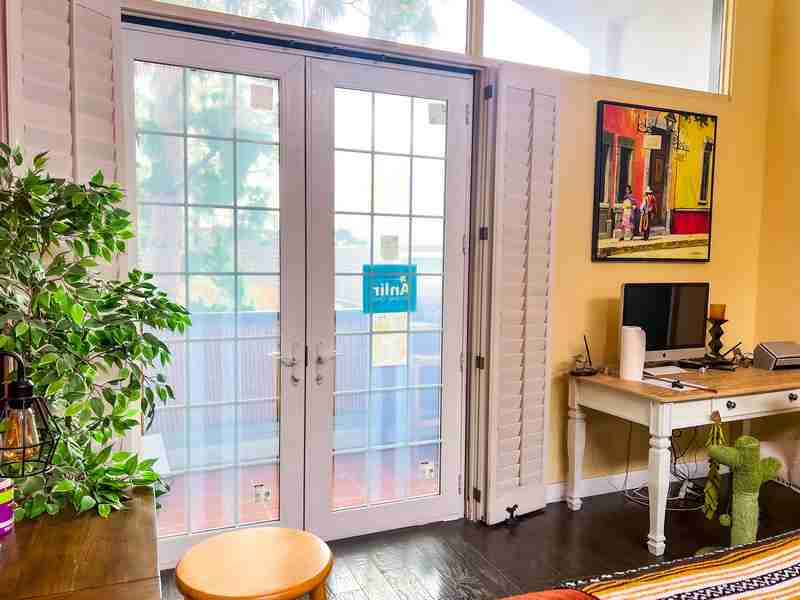 french door