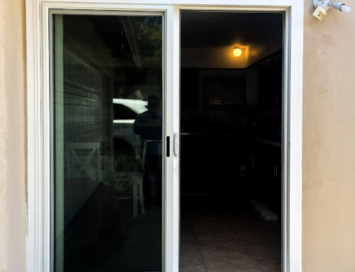 Why this Anaheim Homeowner Chose an Anlin Vinyl Sliding Door