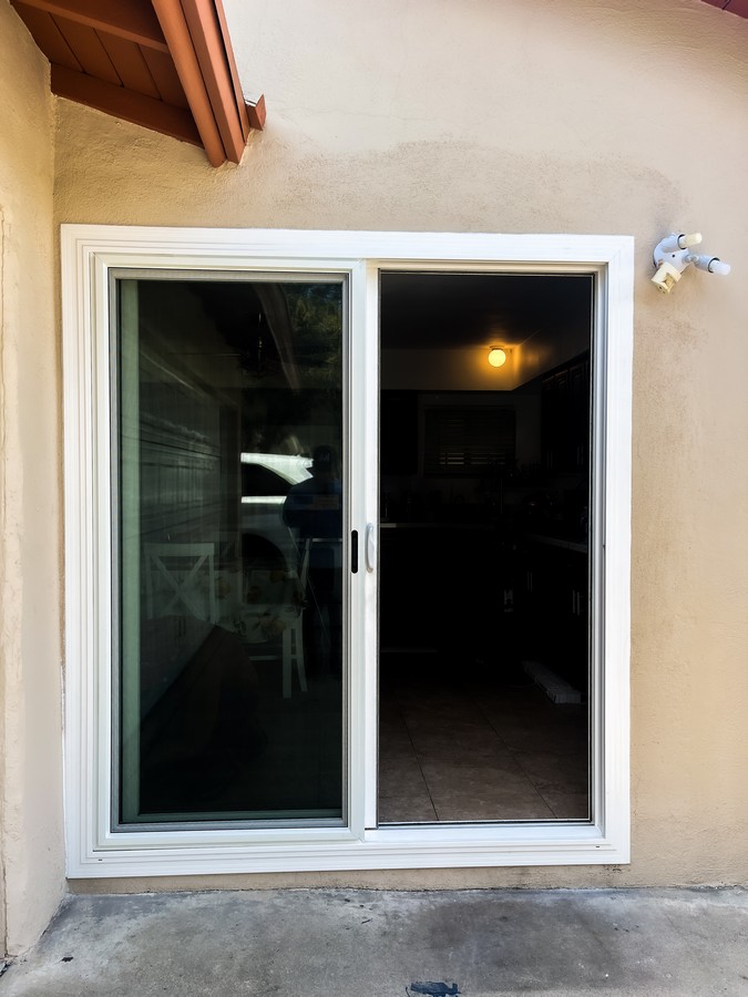 Anaheim Sliding Door Installation