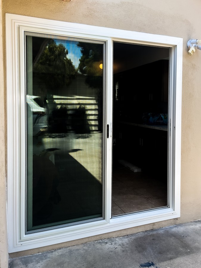Anaheim Sliding Door Installation